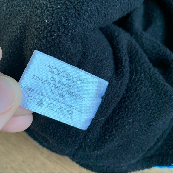 3/$10 TROIS MOUTONS Toddler boy winter hat 12-24m - Picture 4 of 4